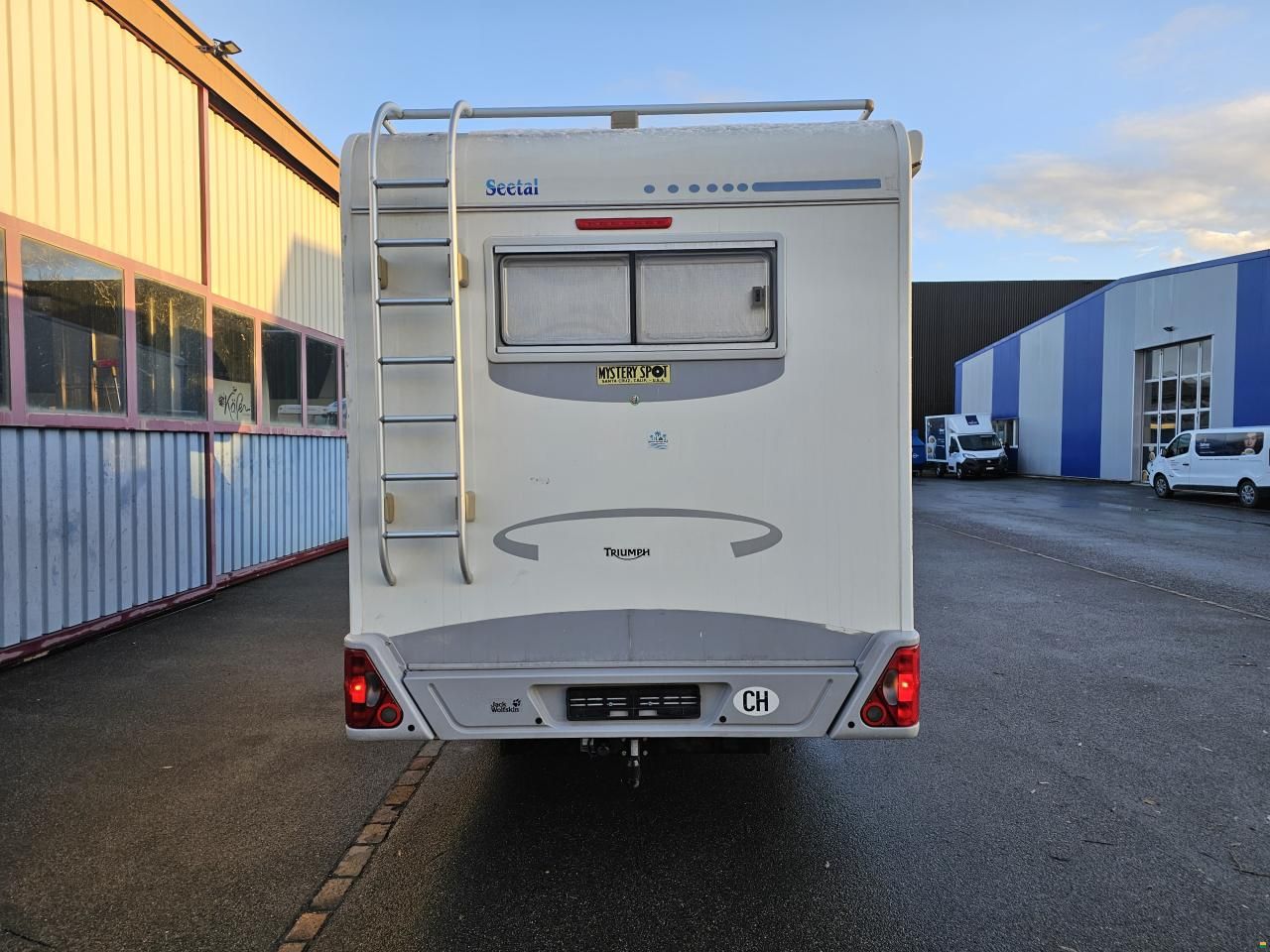 Fiat Ducato Adria Adriatik Coral 660 SP 2.8