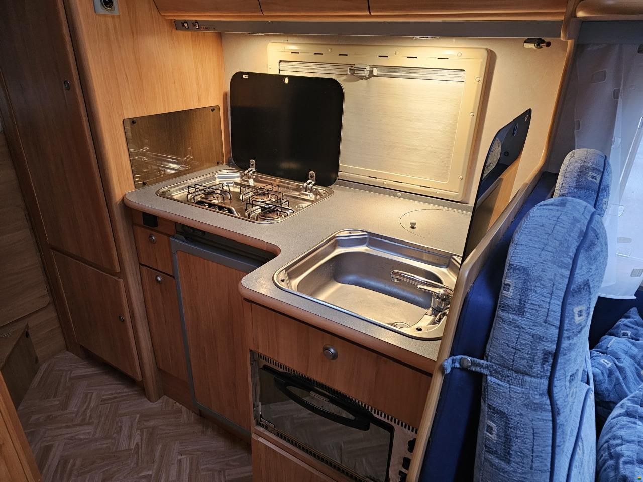 Fiat Ducato Adria Adriatik Coral 660 SP 2.8