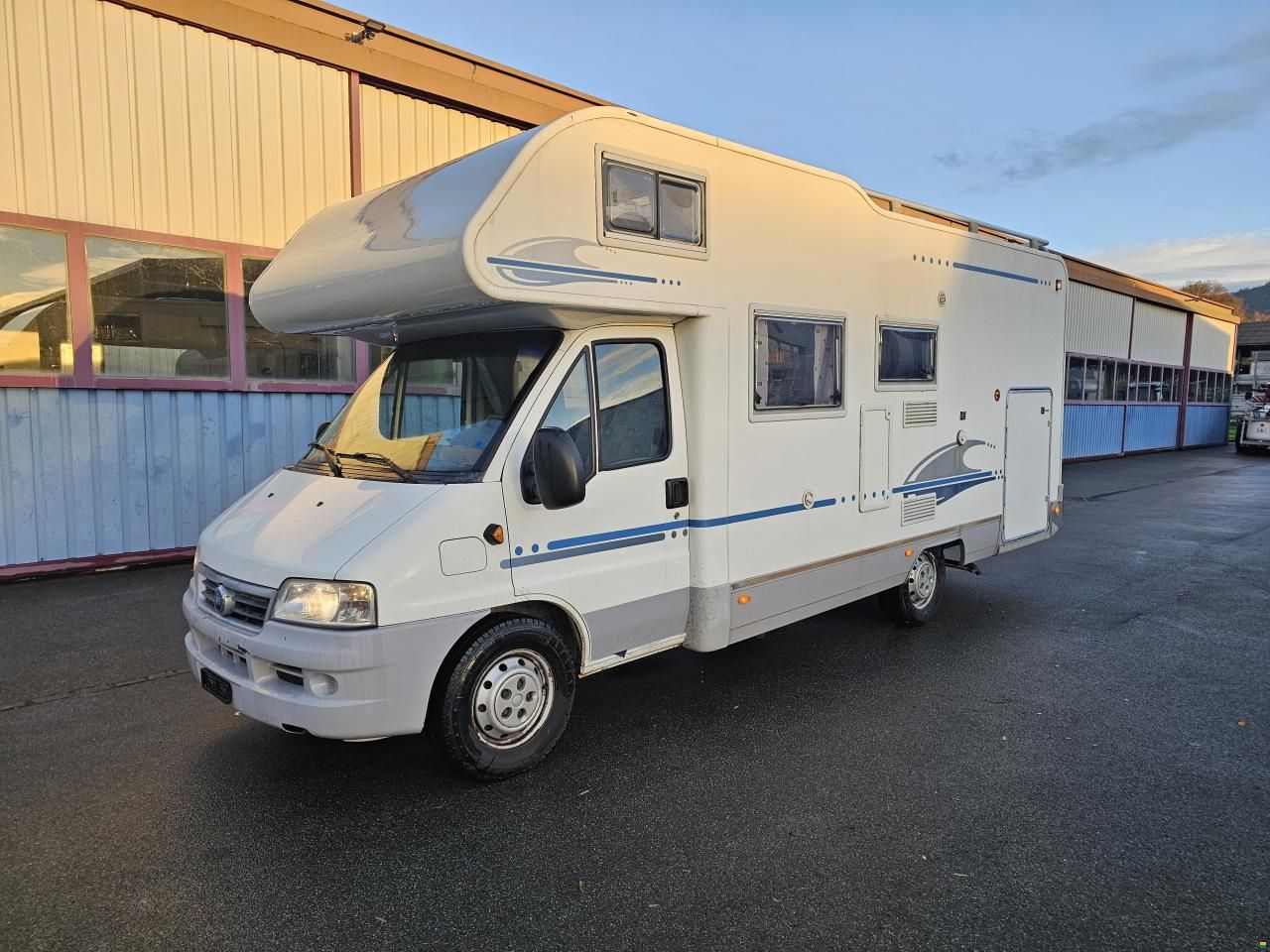 Fiat Ducato Adria Adriatik Coral 660 SP 2.8