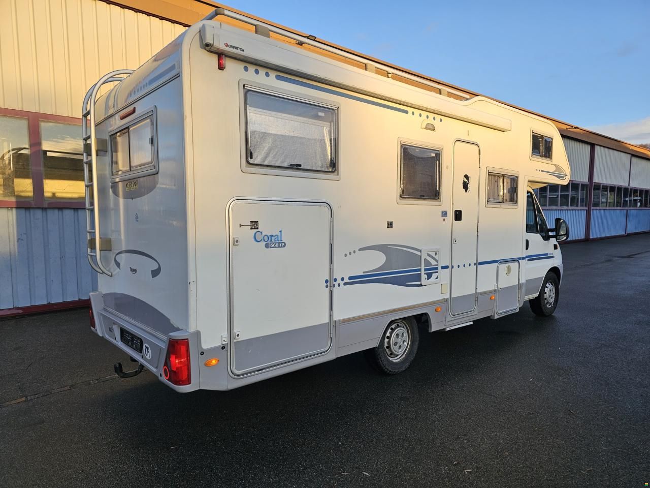 Fiat Ducato Adria Adriatik Coral 660 SP 2.8