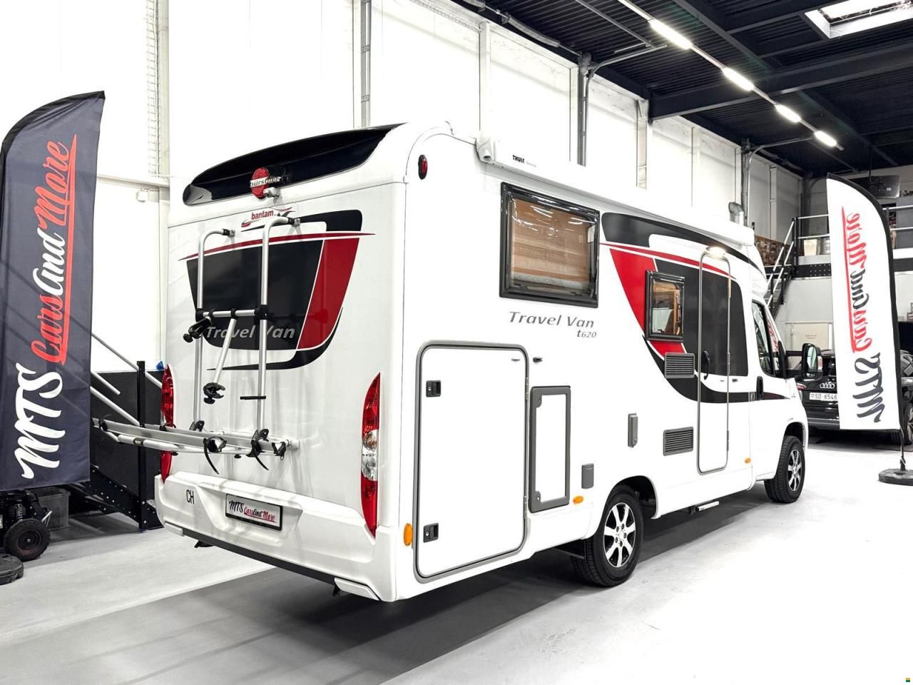 Bürstner FIAT Travel Van T620