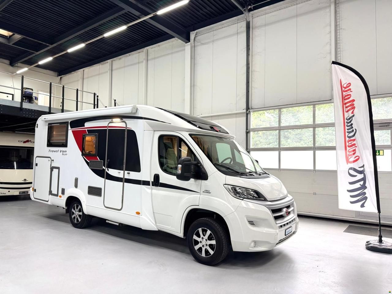 Bürstner FIAT Travel Van T620