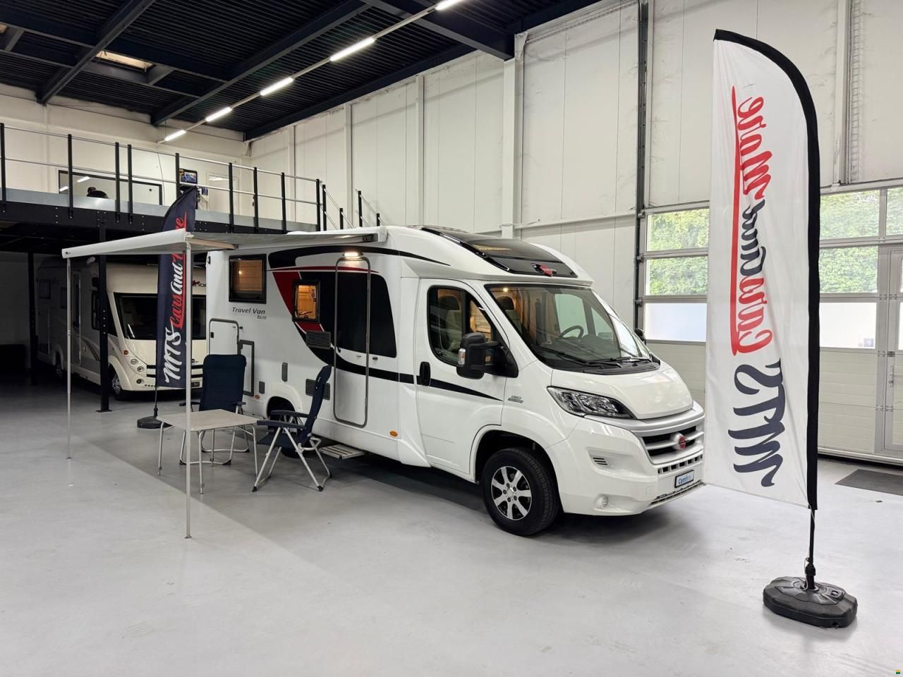 Bürstner FIAT Travel Van T620