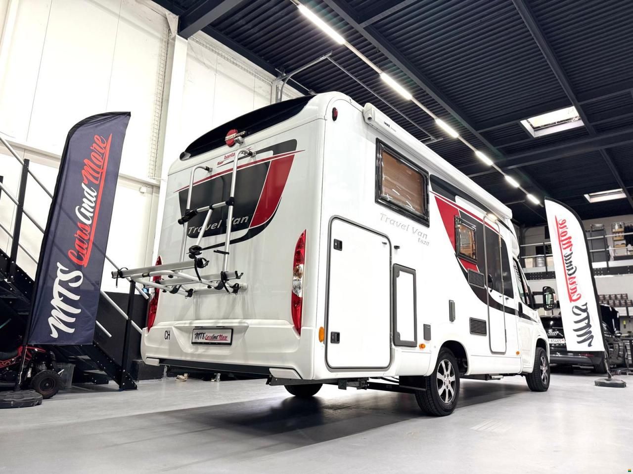 Bürstner FIAT Travel Van T620