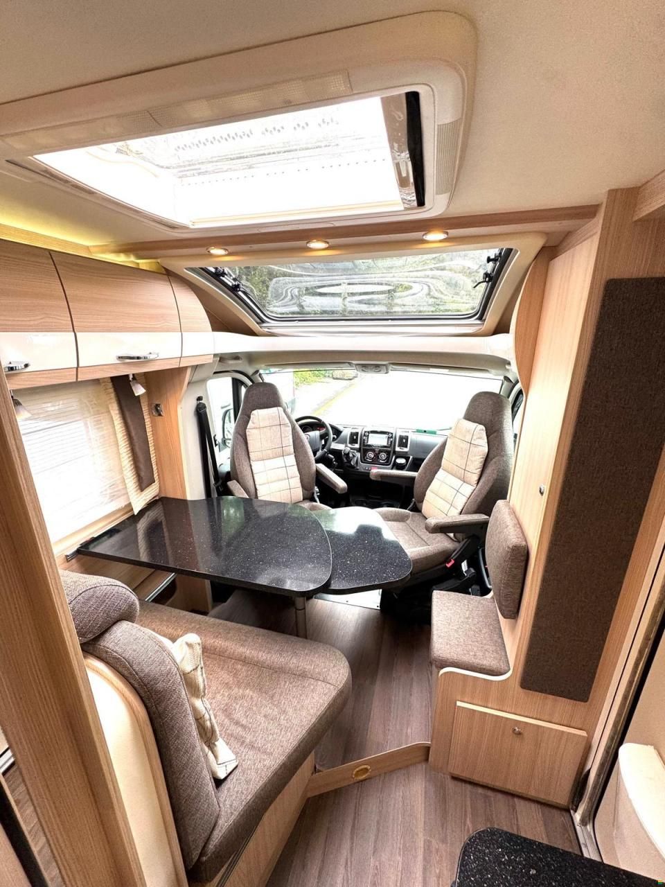 Bürstner FIAT Travel Van T620