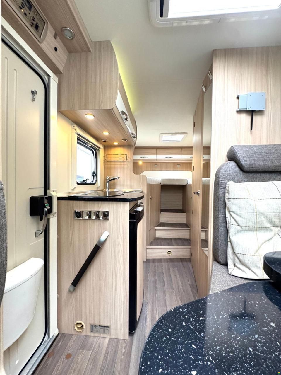 Bürstner FIAT Travel Van T620