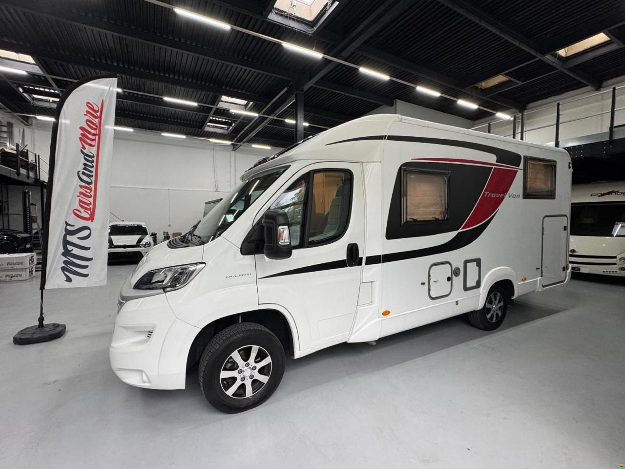 Bürstner FIAT Travel Van T620