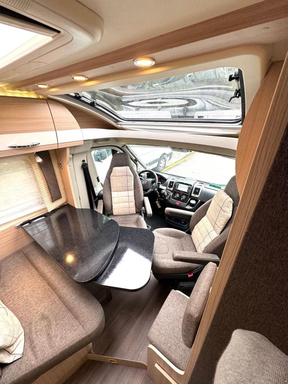 Bürstner FIAT Travel Van T620