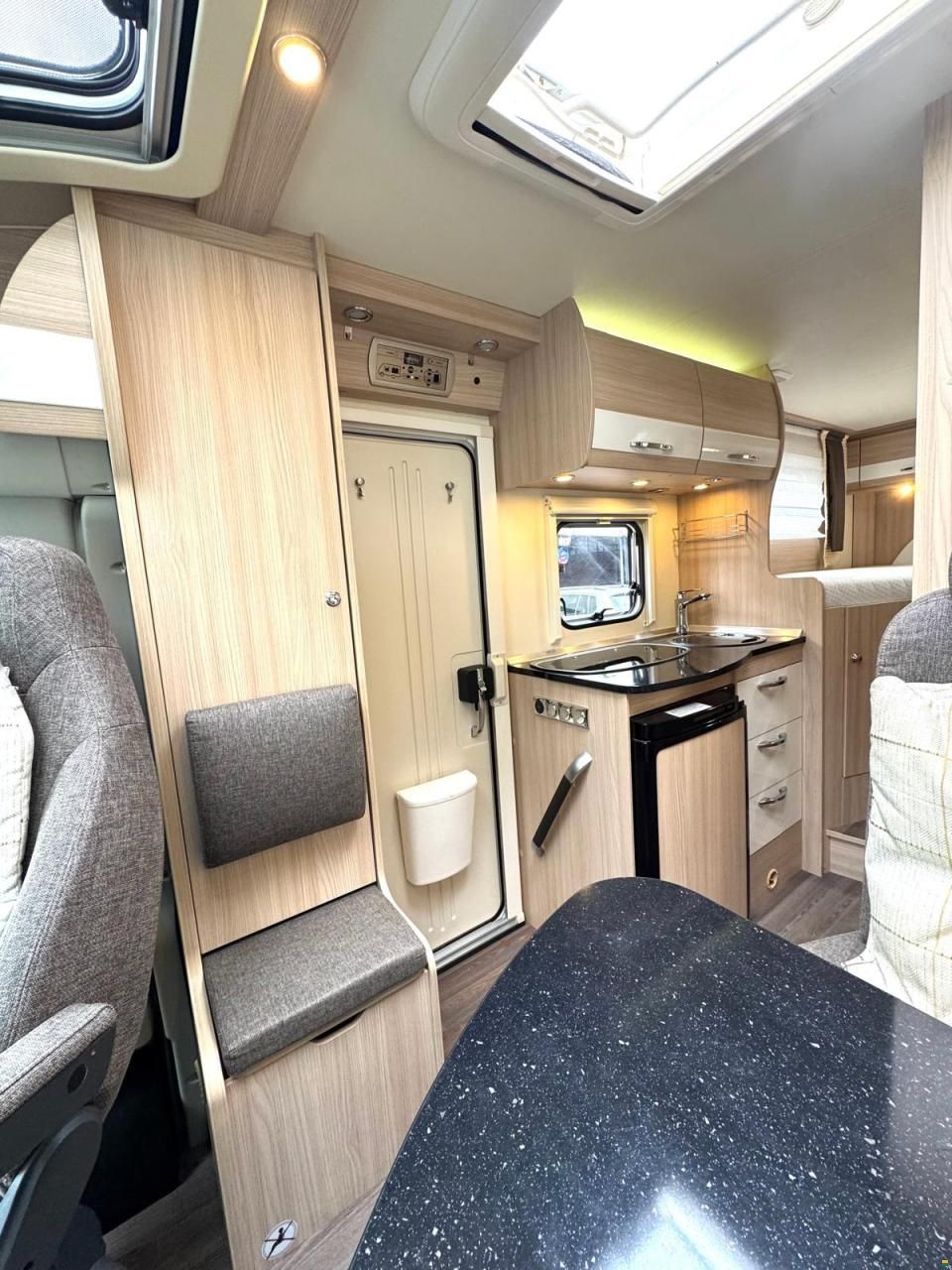 Bürstner FIAT Travel Van T620