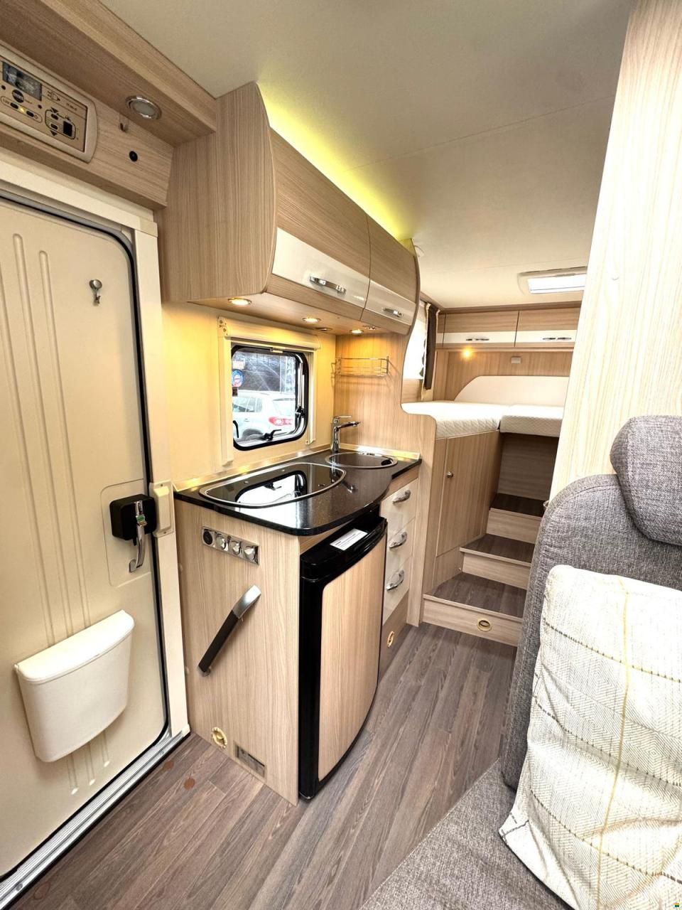 Bürstner FIAT Travel Van T620