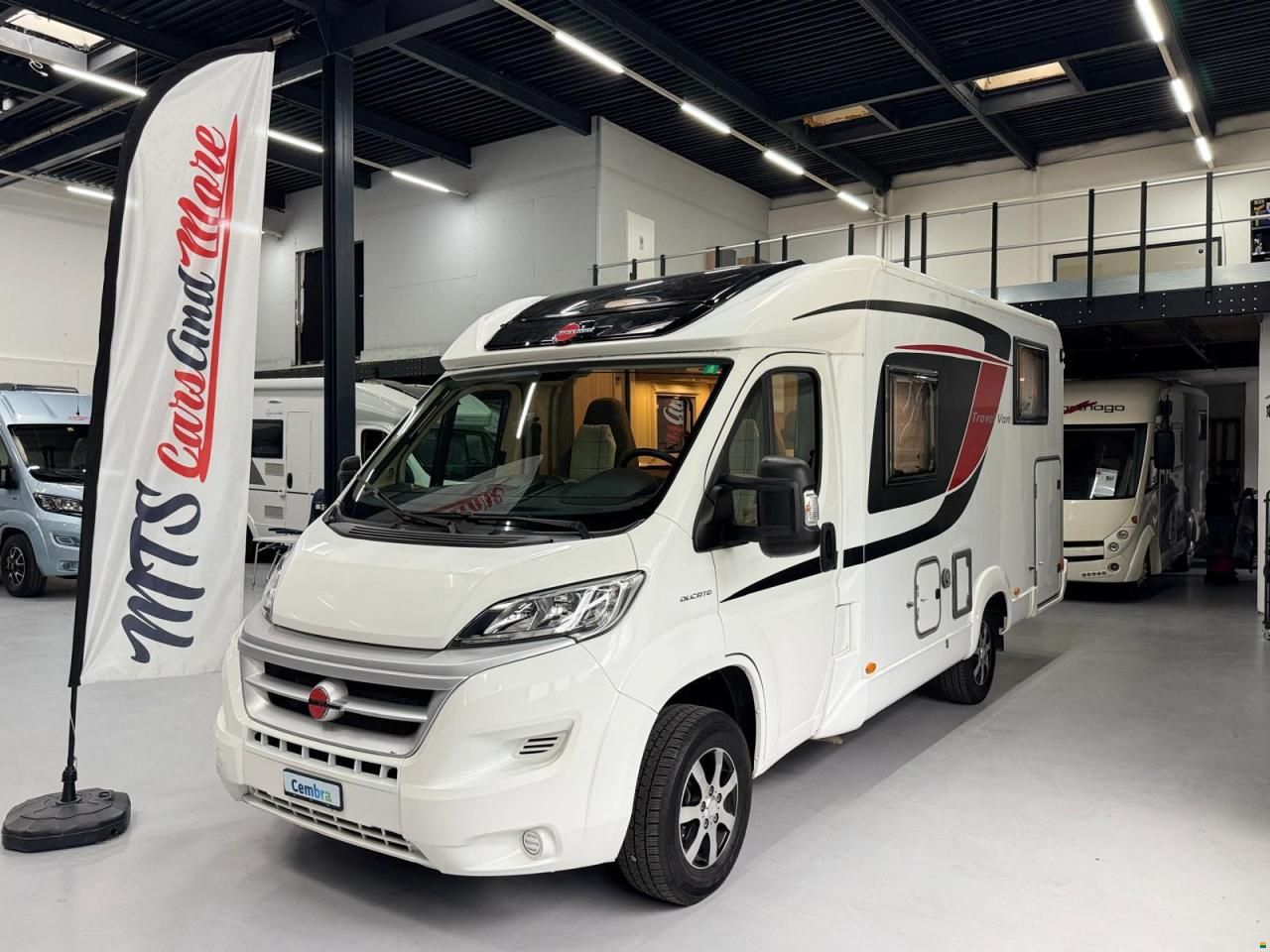 Bürstner FIAT Travel Van T620