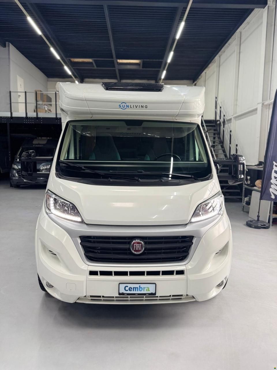 Adria S65L TEILIN.AUTOMAT.LÄNGSBETT