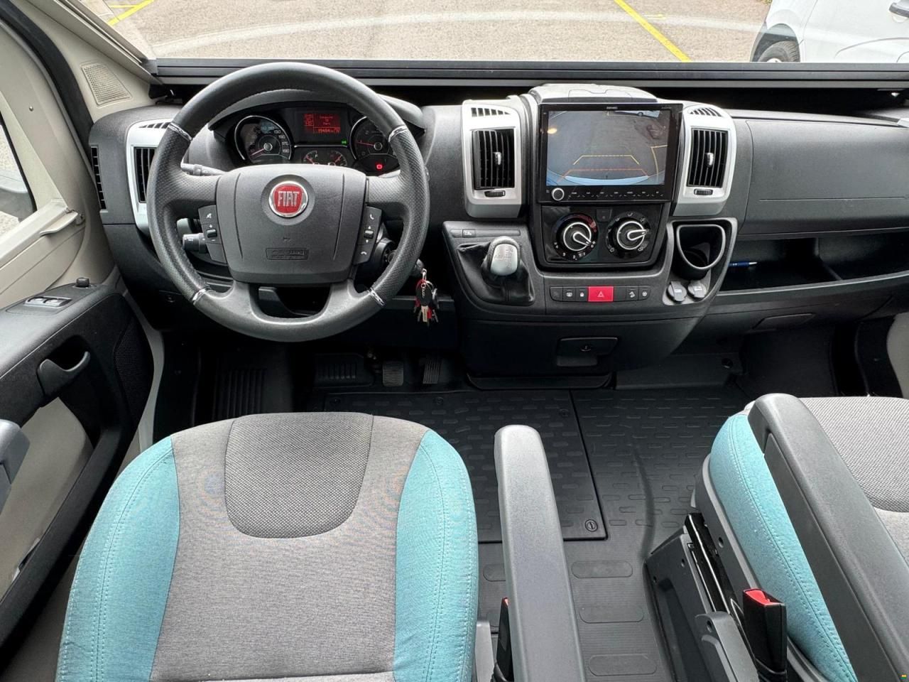 Adria S65L TEILIN.AUTOMAT.LÄNGSBETT