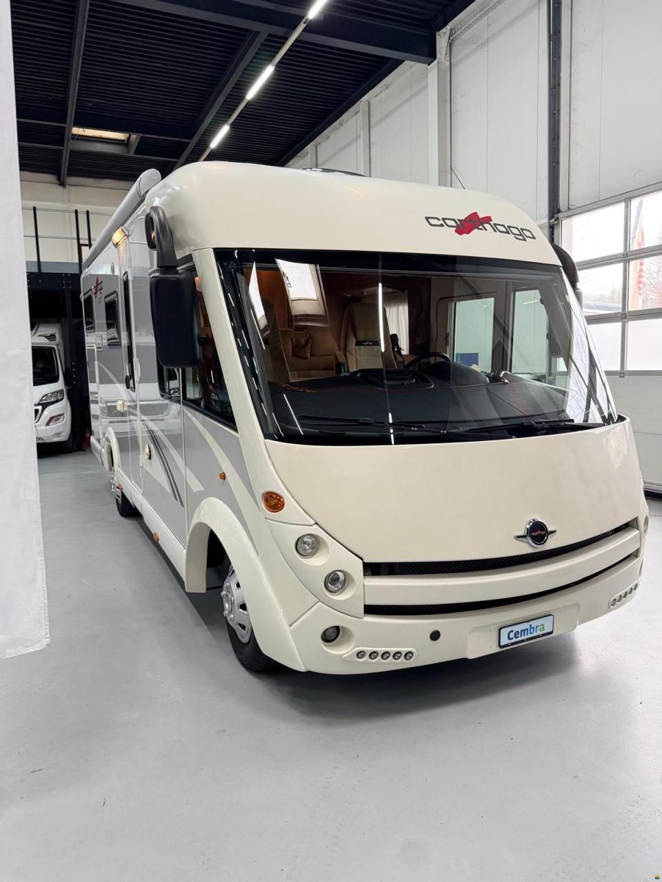 Carthago TOURER-LÄNGSBETT-HUBBETT-ALCOTIEF