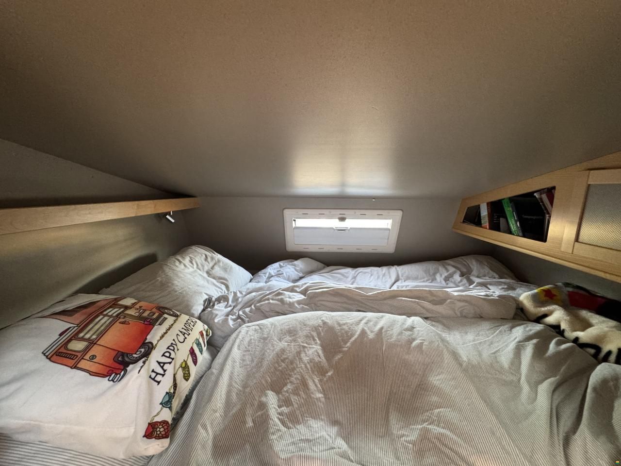 bimobil Nissan Navara mit Wohnkabine