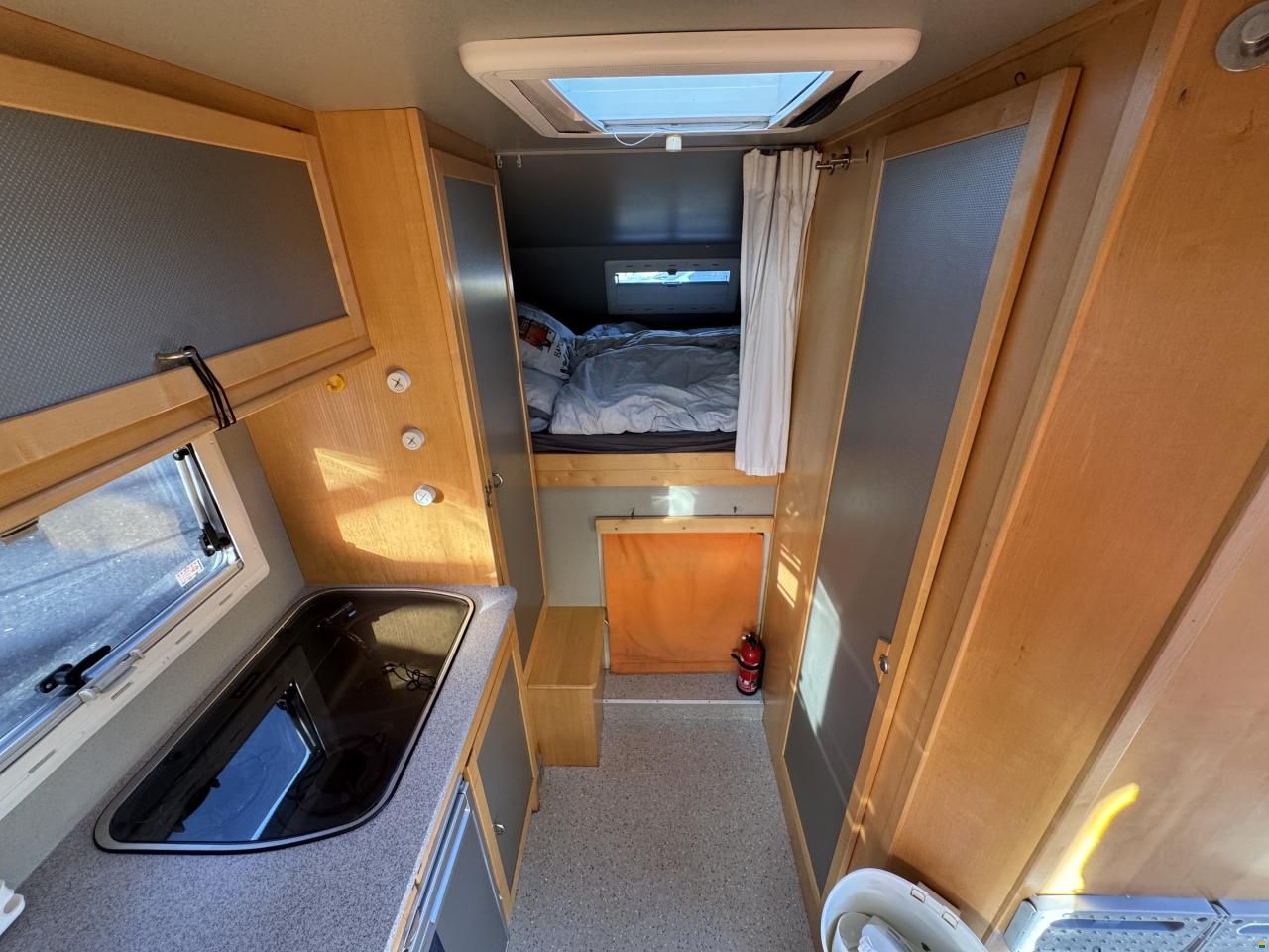 bimobil Nissan Navara mit Wohnkabine