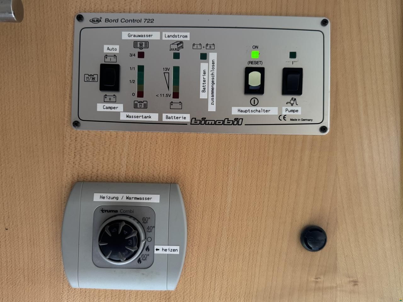 bimobil Nissan Navara mit Wohnkabine