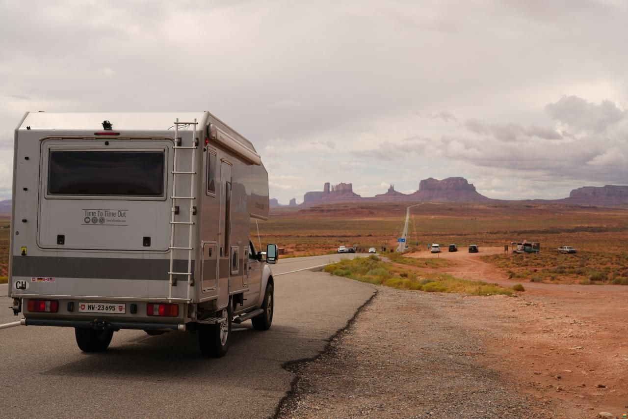 bimobil Nissan Navara mit Wohnkabine