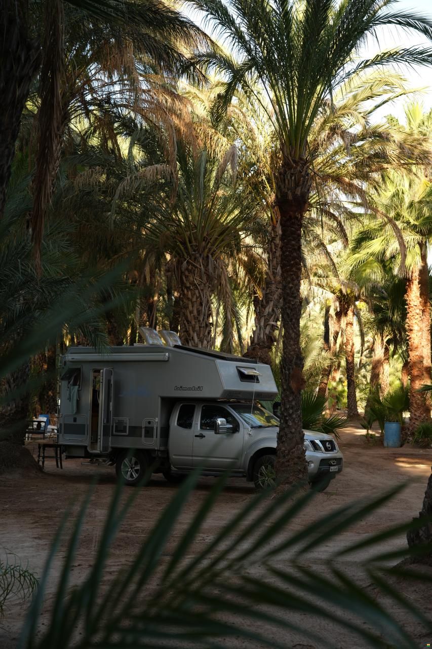 bimobil Nissan Navara mit Wohnkabine