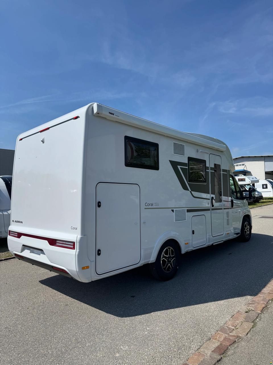 Adria Coral Axess 600 SL