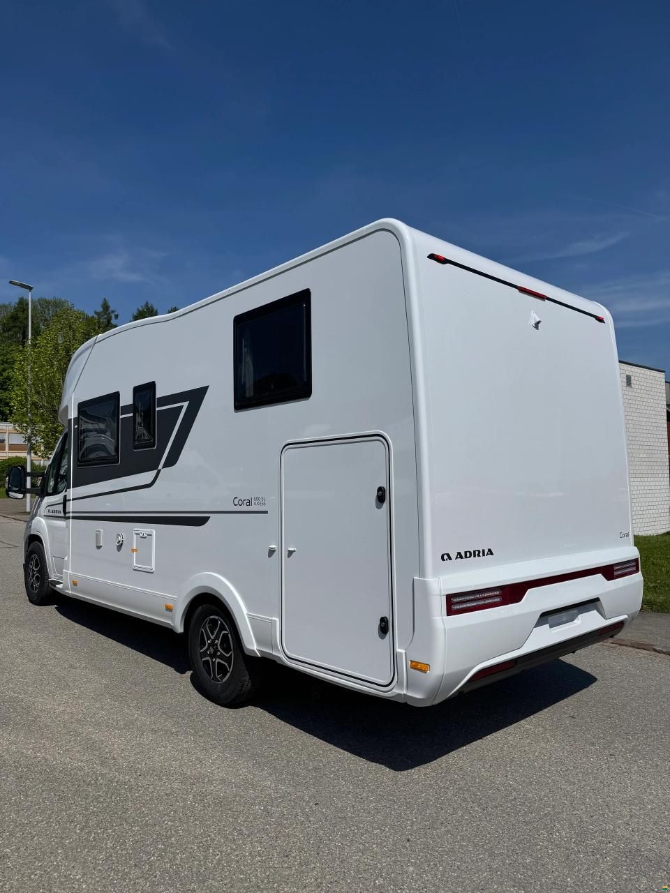 Adria Coral Axess 600 SL