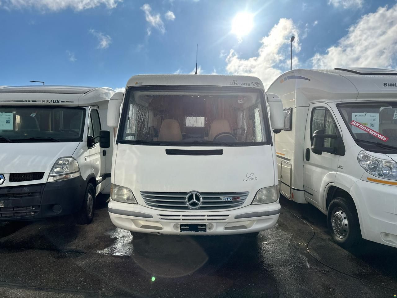 Le Voyageur Mercedes 416 CDI Automat