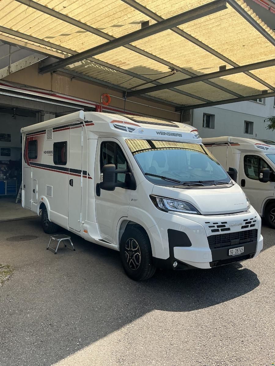 Weinsberg Cara Compact 600 MEG