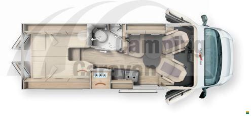 Malibu Van comfort 640 LE GT skyview