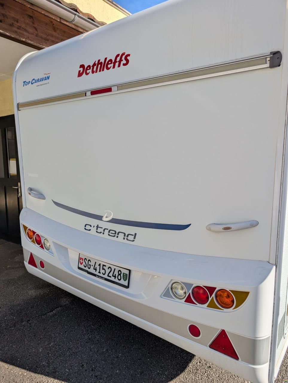 Dethleffs C-Trend 505 FSK