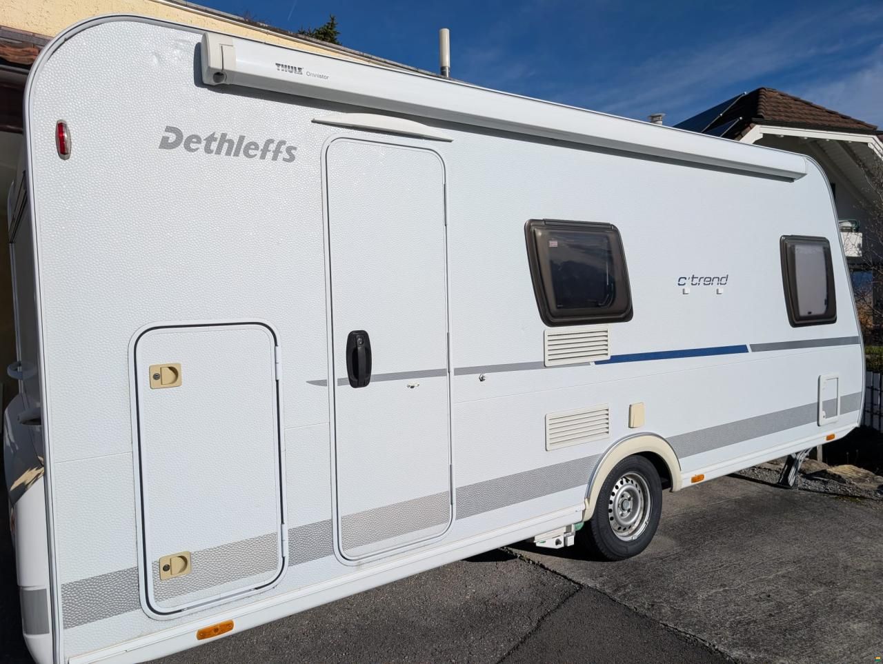 Dethleffs C-Trend 505 FSK