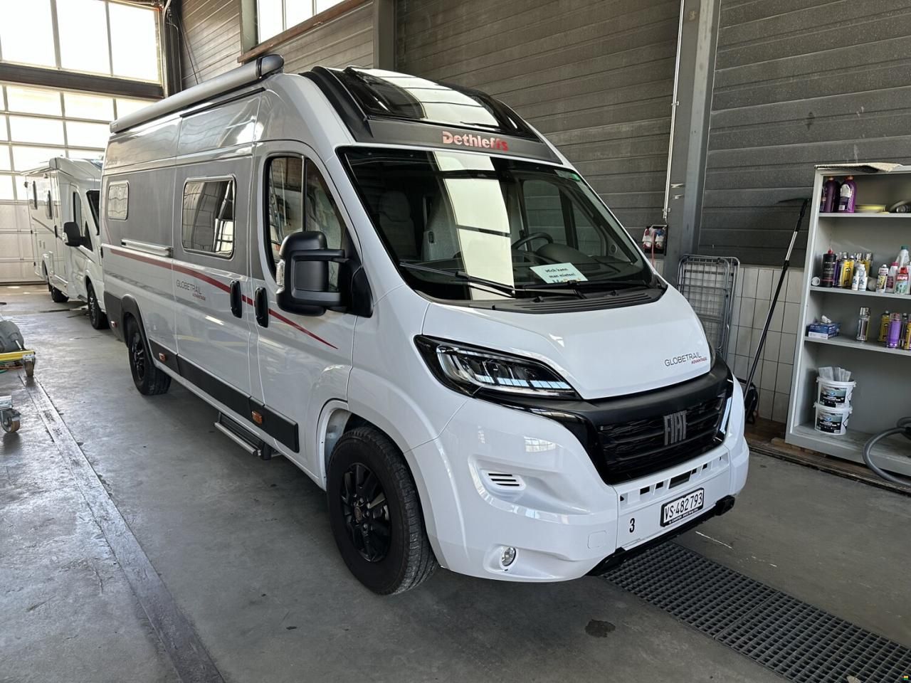 Dethleffs Globetrail Advantage 640 ER Fiat