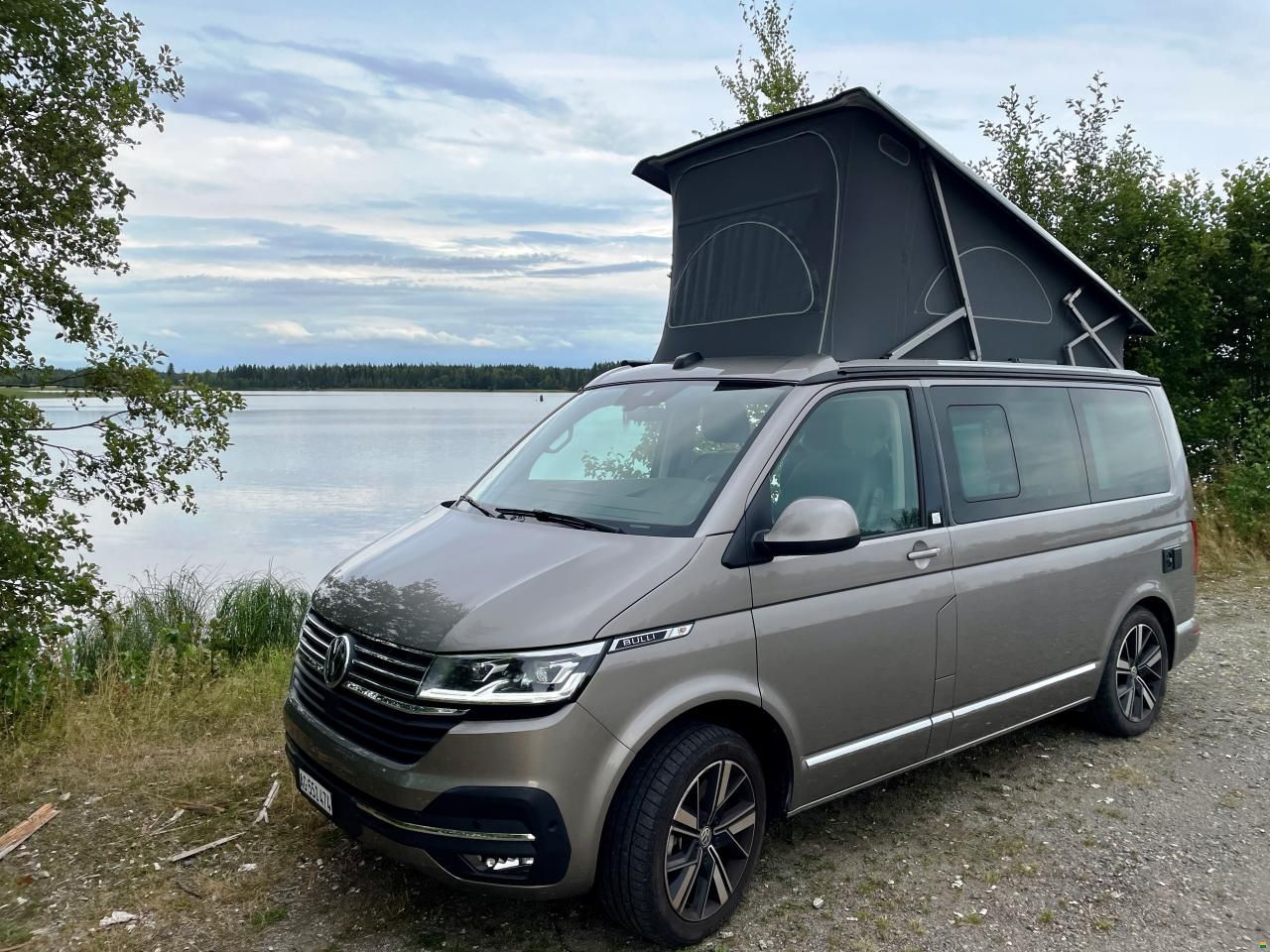 Volkswagen California Ocean Liberty