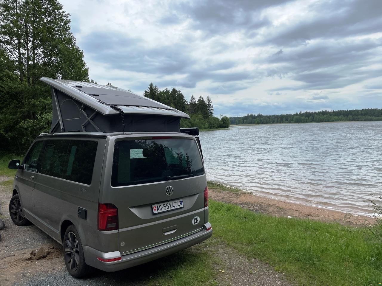 Volkswagen California Ocean Liberty