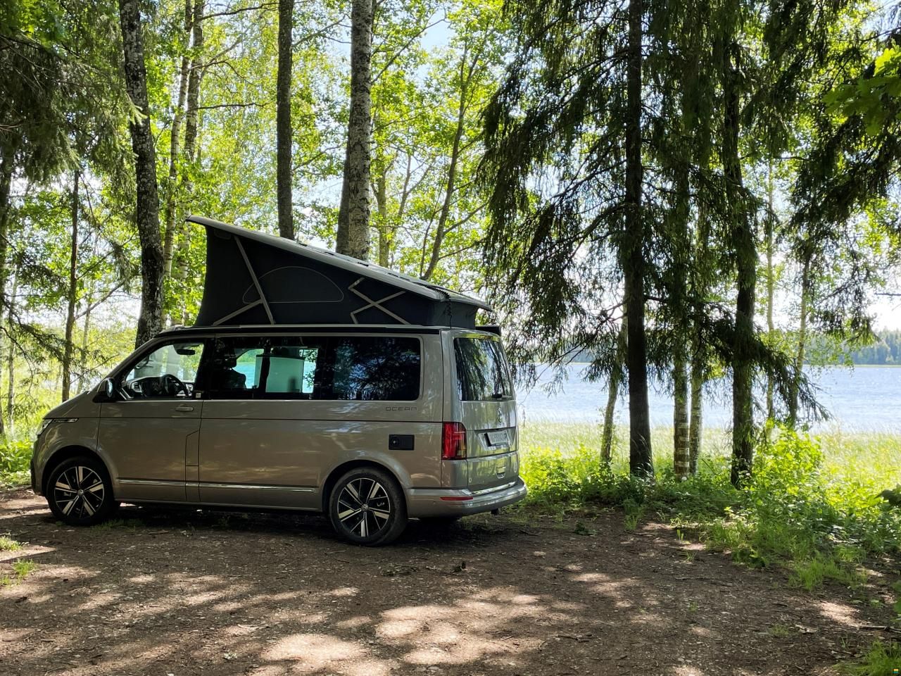 Volkswagen California Ocean Liberty
