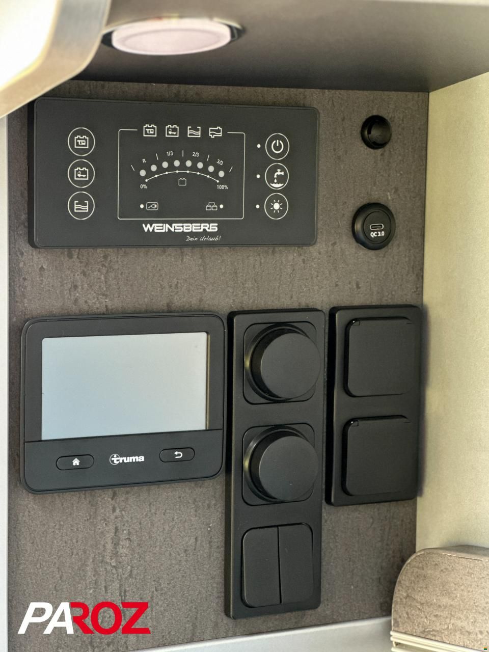 Weinsberg Cara Bus Grey 600 MQH Edition Fire