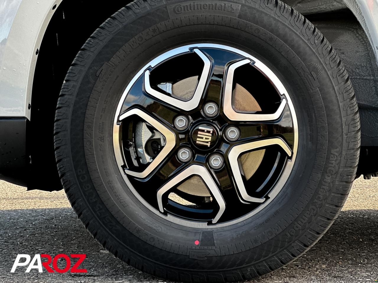 Weinsberg Cara Bus Grey 600 MQH Edition Fire