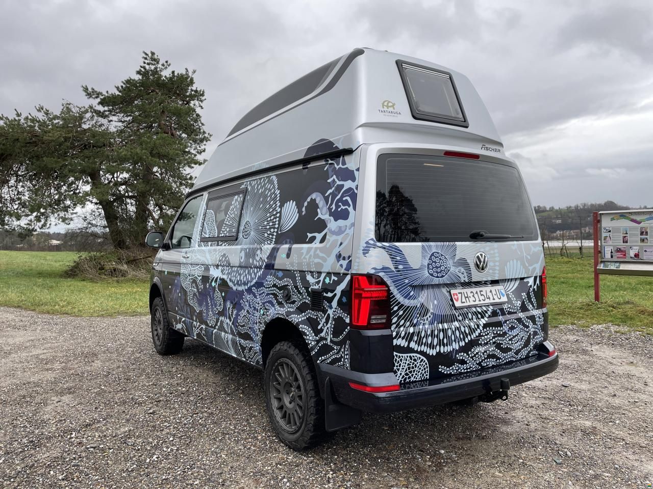 Fischer 4x4 Octo-bus