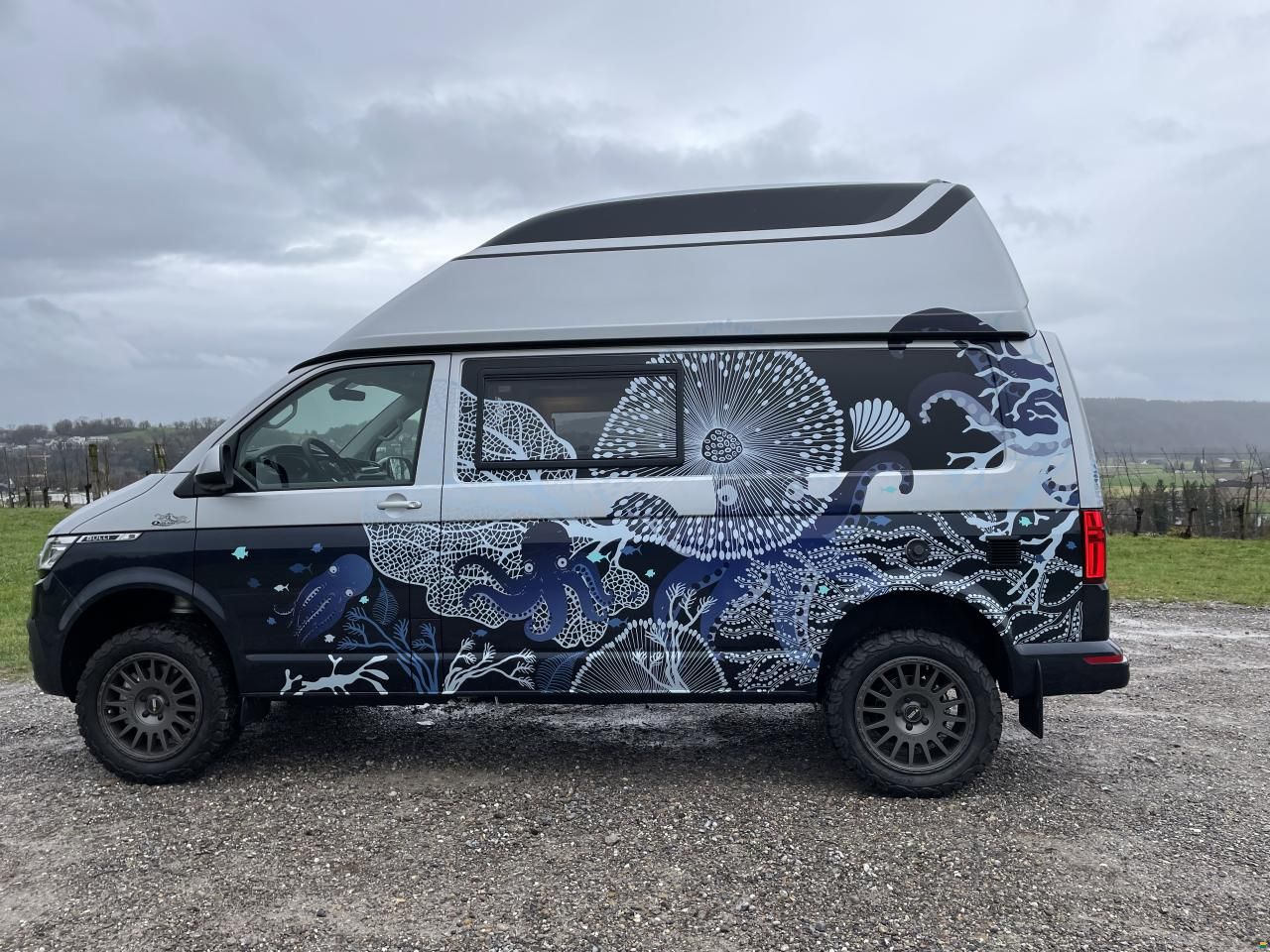 Fischer 4x4 Octo-bus