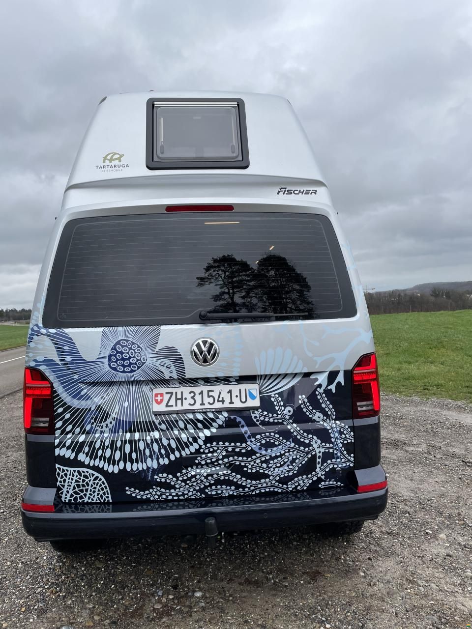 Fischer 4x4 Octo-bus