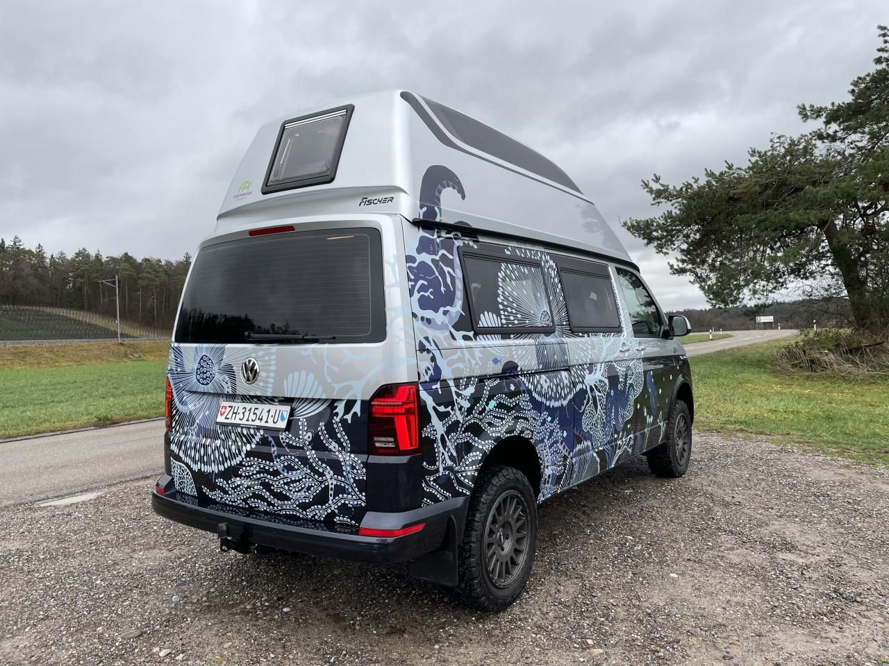 Fischer 4x4 Octo-bus