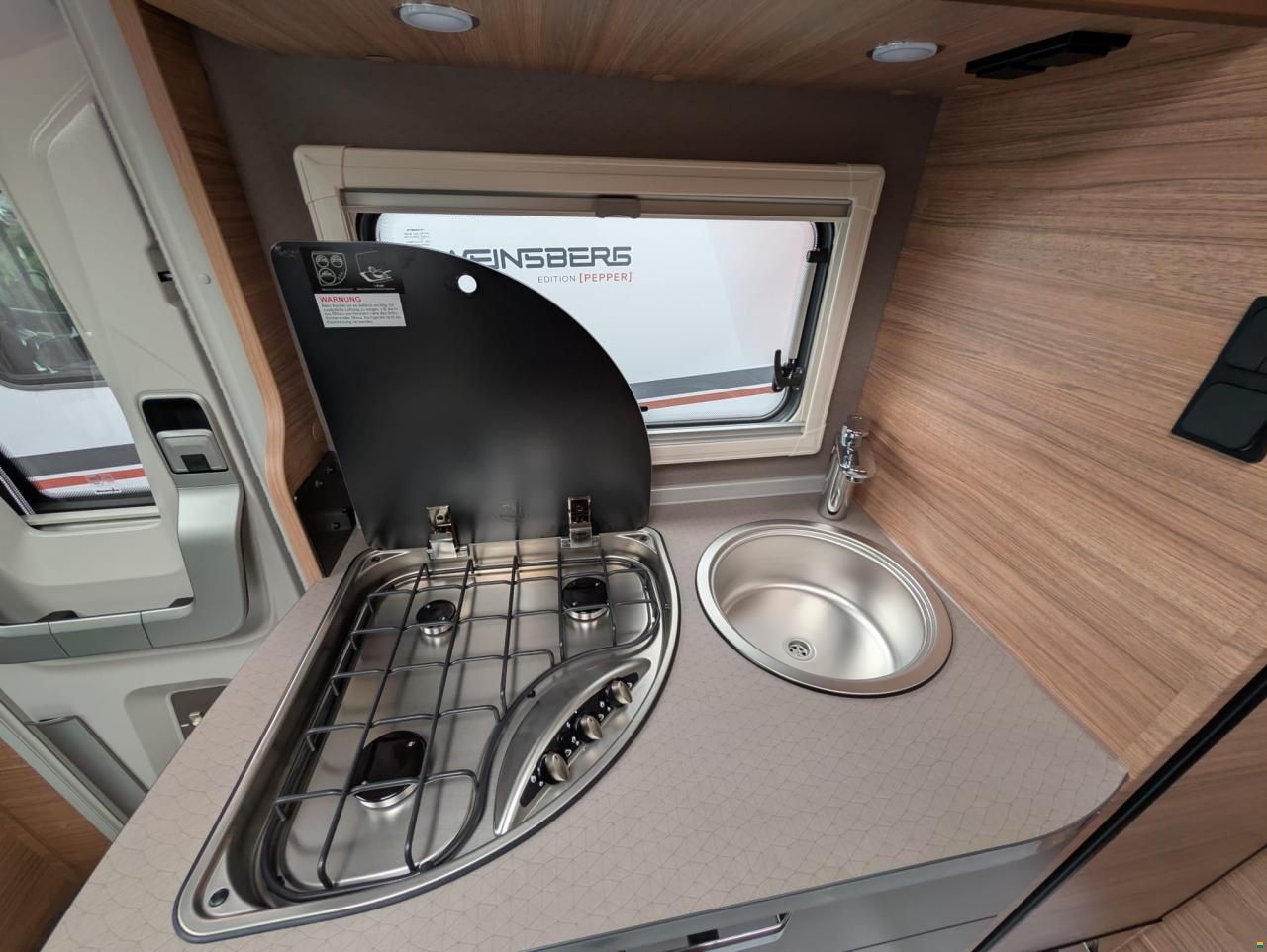 Weinsberg CaraCompact MB 640 MEG Edition Pepper