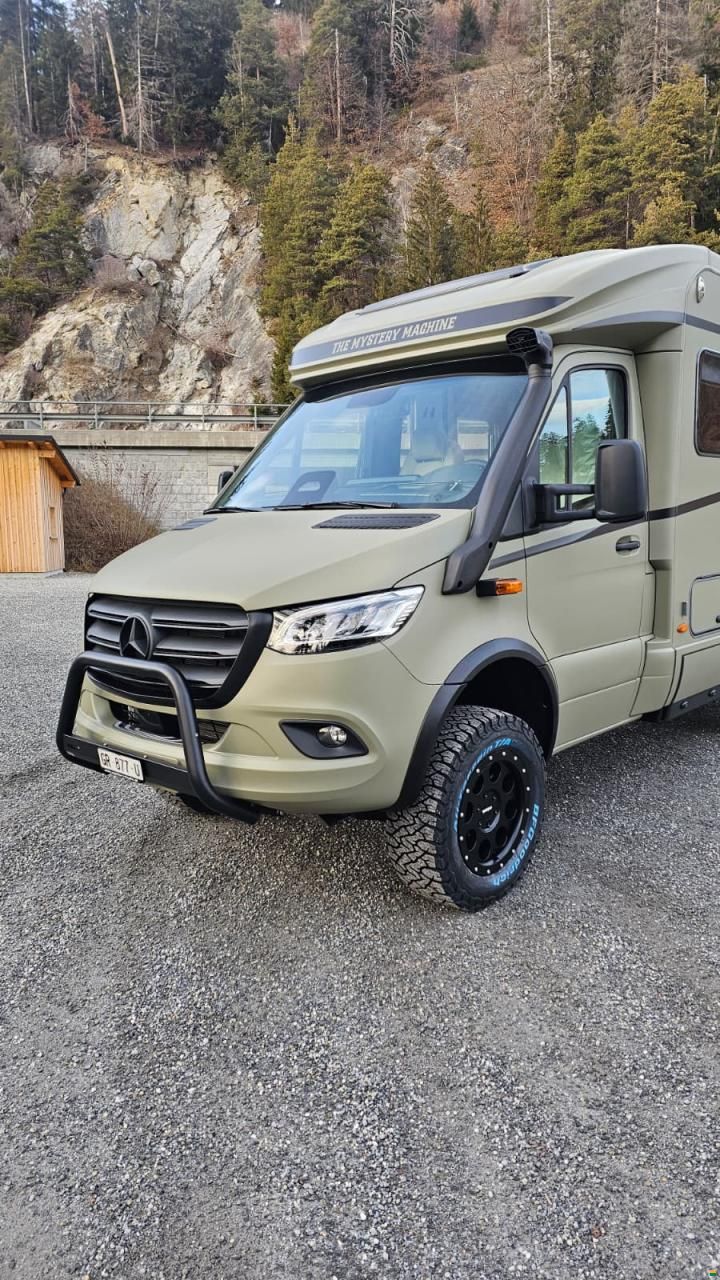 Hymer MLT580 4x4