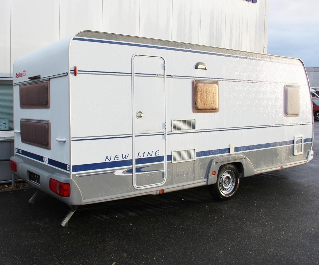 Dethleffs EL3 NEW LINE 500 SK