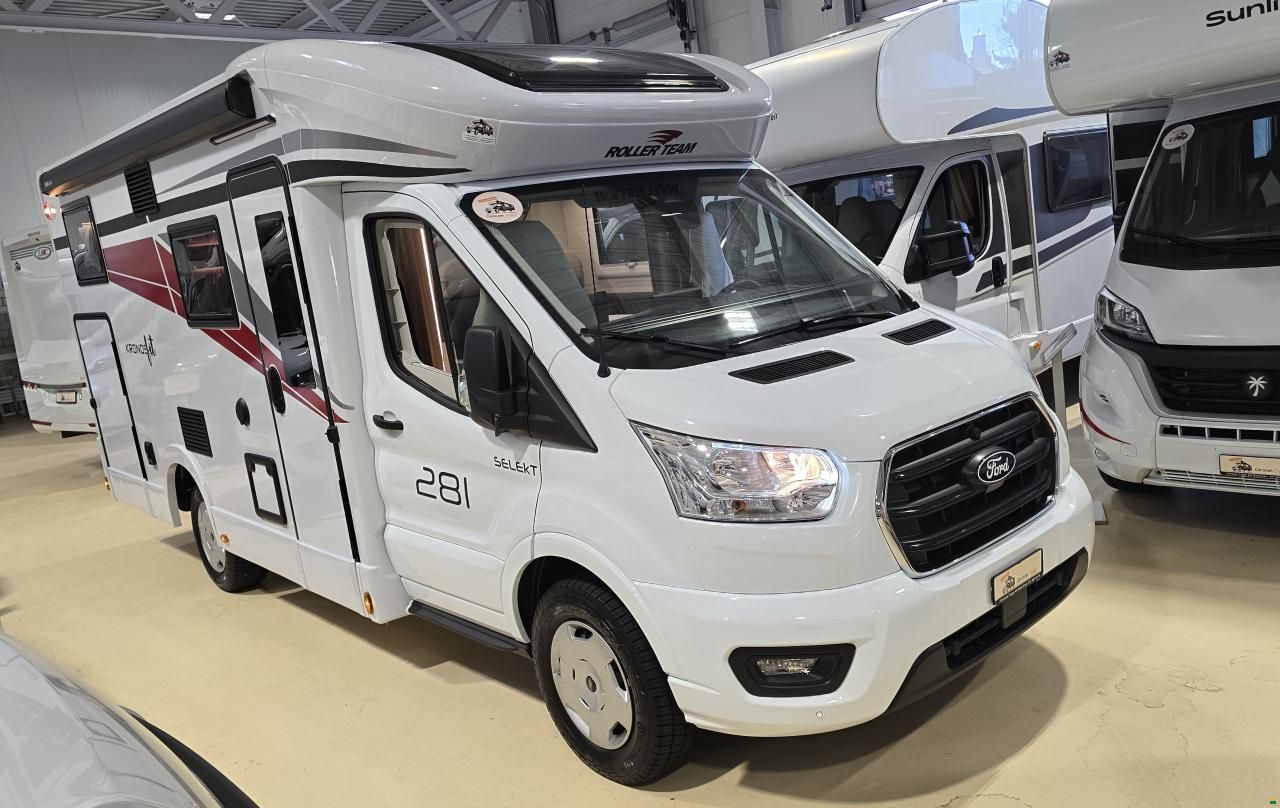 Roller Team Kronos "Fit" 281 TL