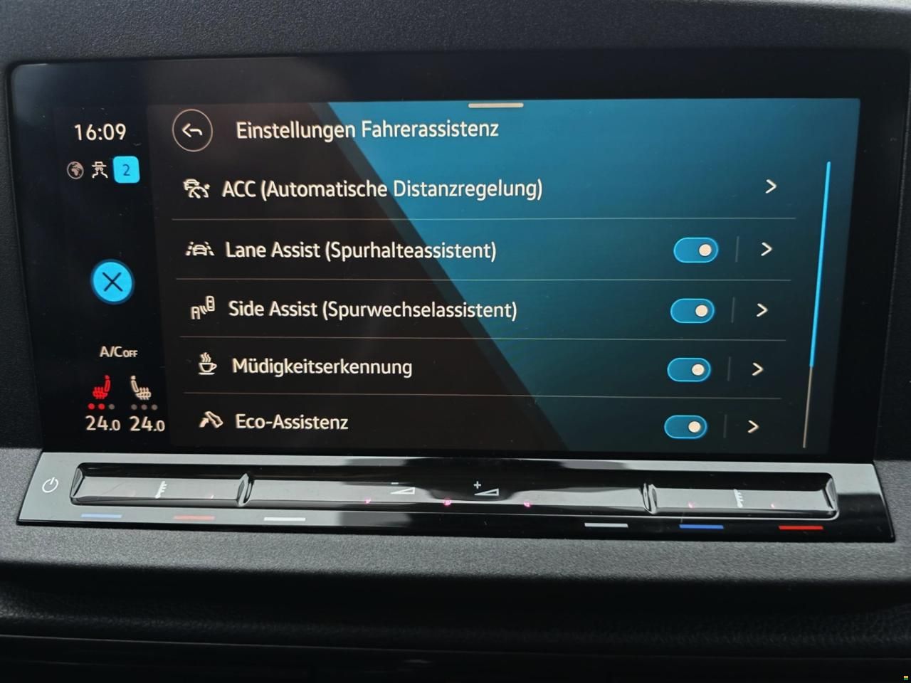 Volkswagen CADDY CALIFORNIA SPIRIT MAXI 2.0 TDI DSG