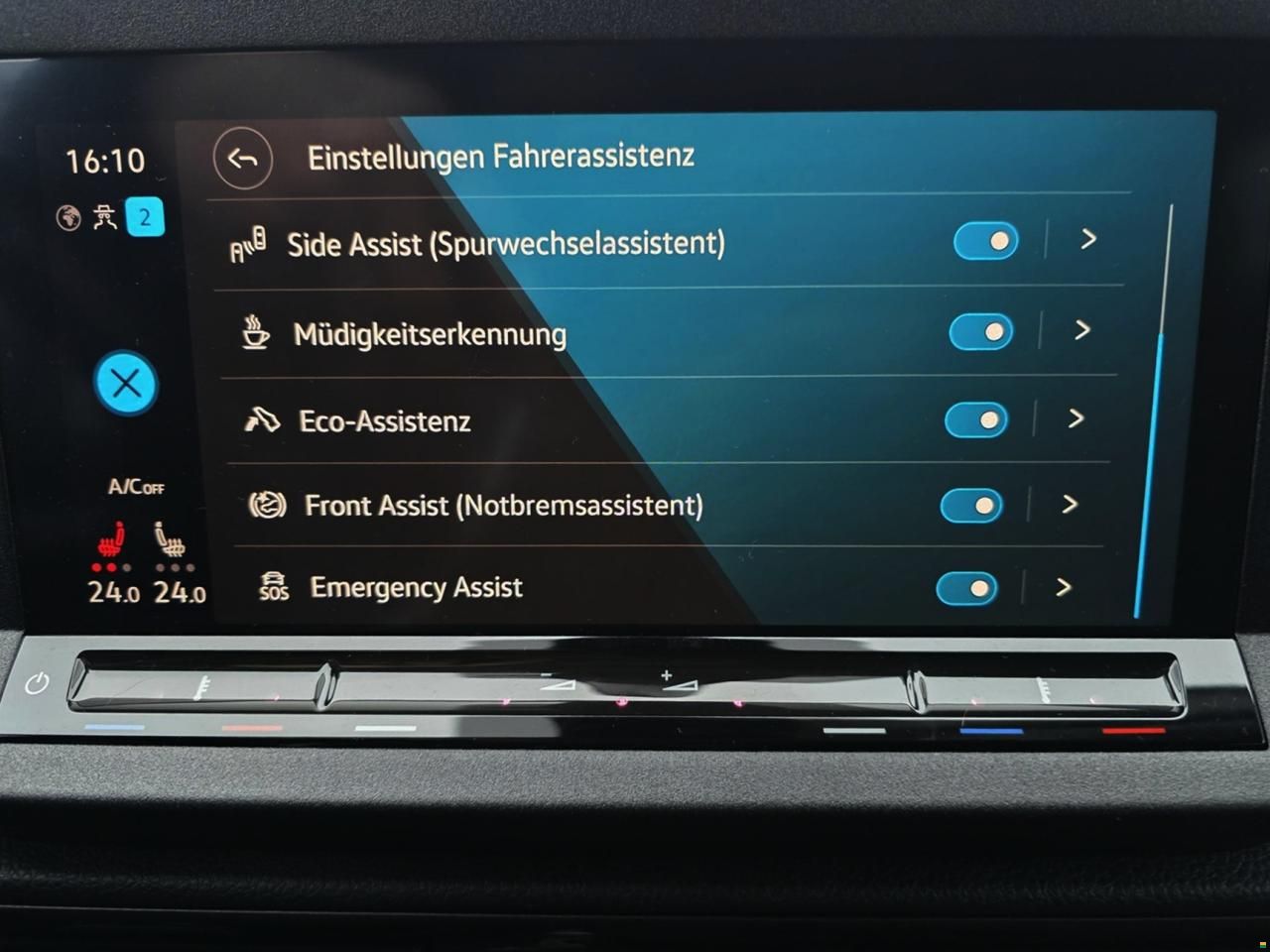 Volkswagen CADDY CALIFORNIA SPIRIT MAXI 2.0 TDI DSG