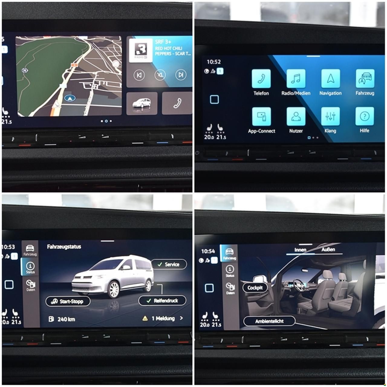 Volkswagen CADDY CALIFORNIA SPIRIT MAXI 2.0 TDI DSG