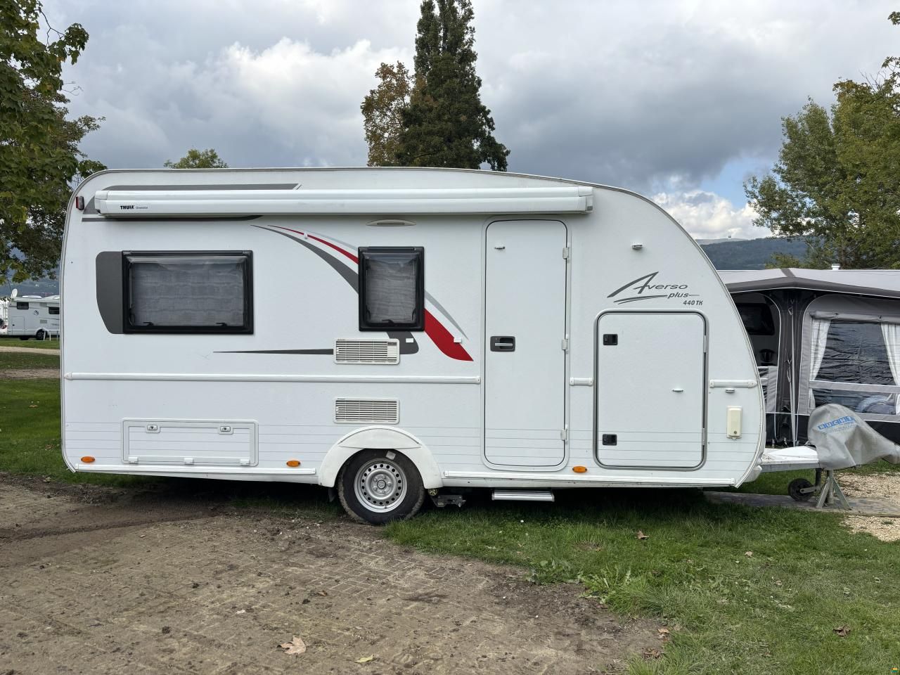 Bürstner AVERSO 440TH PLUS