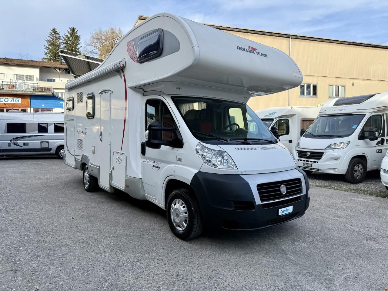 Roller Team Auto-Roller 699