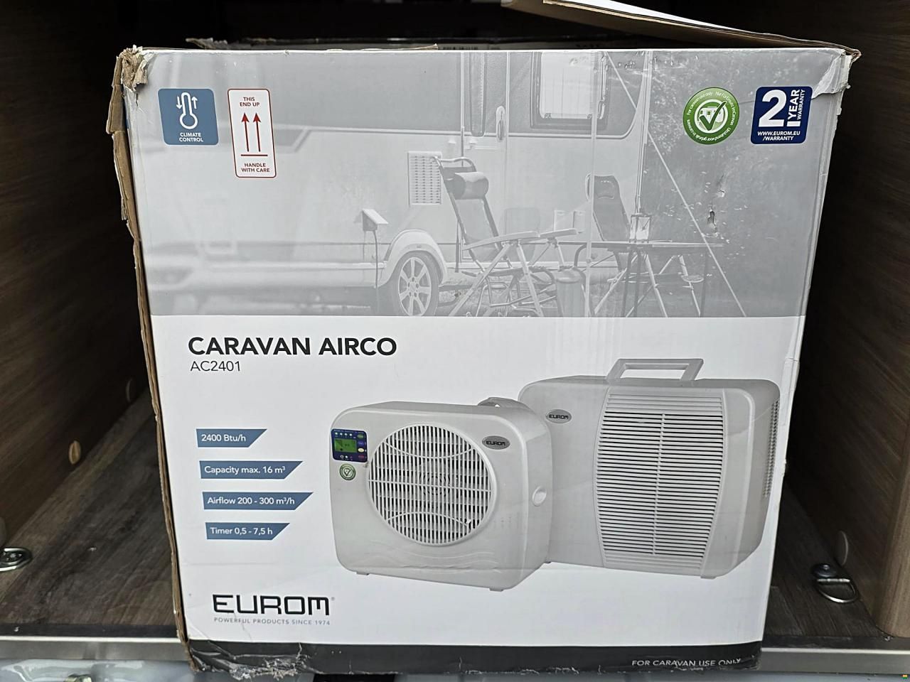 Carado CVE 540 2.2 HUBDACH AUTOMAT MJ